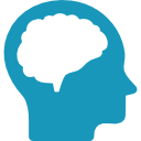 Brain and Head Icon